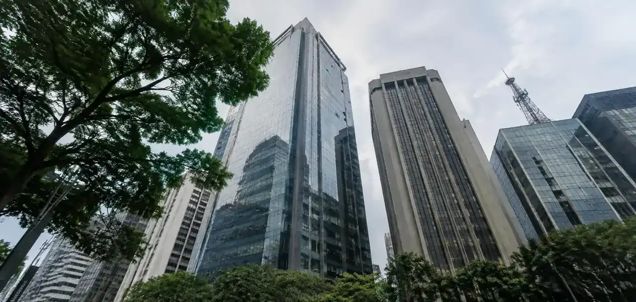 Avenida Paulista, São Paulo Edifícios na Avenida Paulista, São Paulo